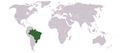 Brazilর মানচিত্রগ