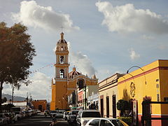 Vista Parroquia de San Pedro