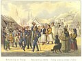 Maďarská svatba roku 1855