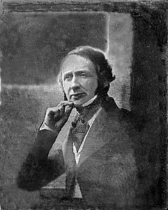 Samuel Morse, professor de arte na NYU em 1839.