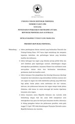 Thumbnail for File:Undang-Undang Republik Indonesia Nomor 8 Tahun 1994.pdf