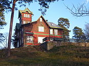 Villa Ugglebo, 1895 (Thor Thorén)