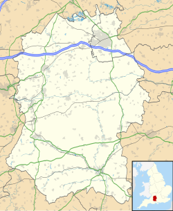 Bradford-on-Avon ubicada en Wiltshire
