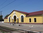 Залізничний вокзал Вільнянська