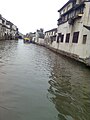 Сучжоу. Вулиця-канал.