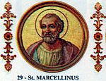 Марцэлін, Папа Рымскі