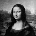 تصویر تابلوی نقاشی مونالیزا اثر داوینچی