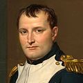 Cropped version of Portrait de Napoléon dans son cabinet de travail