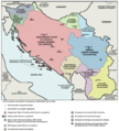 Podjela Jugoslavije, 1943-1944