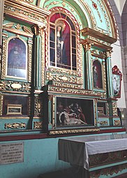 Altar of the Our Lady of Sorrows