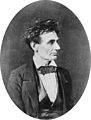 Lincoln í 1857.