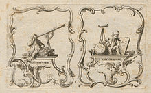Nepoznati umjetnik. Alegorija astronomije i geografije. Francuska (?), 1750-ih