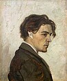 Retrato de Tchekhov por seu irmão Nikolai.