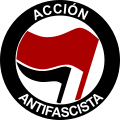 スペインのANTIFAのロゴ