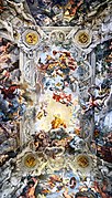 Allegory of Divine Providence and Barberini Power (Cortona)