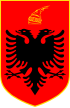 Wappen vun Albaani
