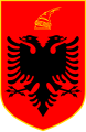 Herb Albanii