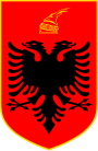 гербы Албания