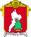 Escudo de armas de Toluca טולוקה