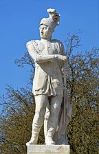 Olivier V de Clisson, sculpture de Johann Dominik Mahlknecht - Cours Saint-André - Nantes