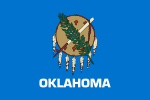 Thumbnail for File:Flag of Oklahoma.svg