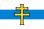 Flagga för den fiktiva staten Veishnoria