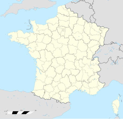 Mappa di localizzazione: Francia