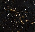 Galaxy cluster RXC J0032.1+1808 as part of the RELICS program.[20]