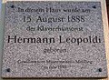 Hermann Loepoldi-emléktábla