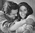 With June Carter 1969