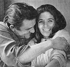 Johnny Cash a June Carterová Cashová (1969)