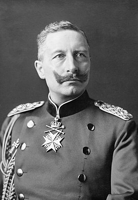 Император Вильгельм II в 1902 году