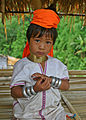 19. Fiatal mianmari kajan kislány egy észak-thaiföldi menekülttáborban (javítás)/(csere)