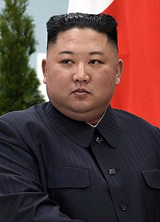 Kim Čong-un v dubnu 2019