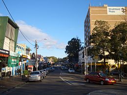 Municipalità di Strathfield – Veduta