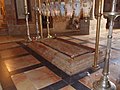 The Stone of Anointing, Church of Holy Sepulchre, also known as The Stone of Unction