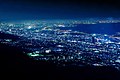 Night view from Kikuseidai of Mt. Maya / 掬星台からの夜景（日本三大夜景）