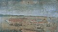 荷蘭米德爾堡澤蘭博物館收藏的1644年大員市鎮鳥瞰圖[21]