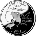 Quarter of Louisiana