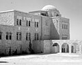 Druhá budova v Campus Hebrejskej univerzity v Skopus - 1929