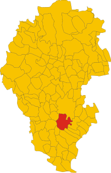 Localisation de Arcugnano