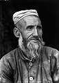 1932年青海循化吉石鎮的撒拉族穆斯林長老