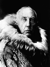 רואלד אמונדסן (בתצלום ככל הנראה משנת 1923- כשהיה סביב גיל 51)