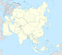SCO/UATE is located in Asia
