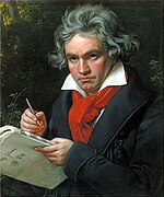 20. Бетховен 1770— 1827 німецький композитор, піаніст.