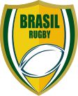 Logo der Brasilianischen Rugby-Union-Nationalmannschaft