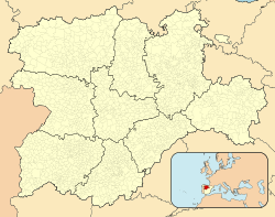 Alconaba ubicada en Castiella y Leyón