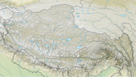 拉巴拉山坳在西藏的位置