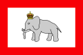 다호메이 왕국의 국기 (1889년)