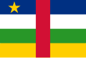 Flag of మధ్య ఆఫ్రికా గణతంత్రం